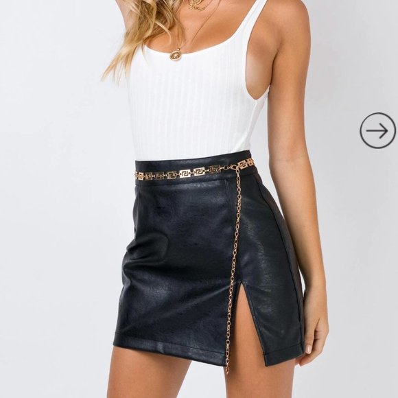 Princess Polly Dresses & Skirts - NWT Princess Polly Lioness The Rizzo Mini Skirt